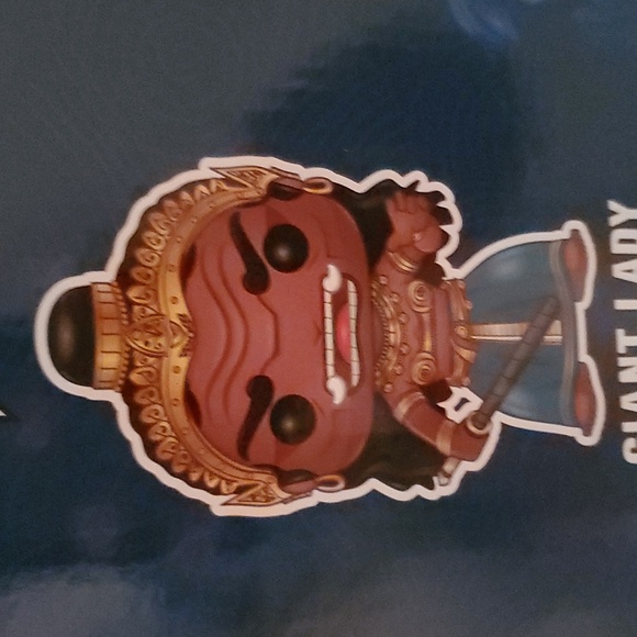 Legendary Creatures & Myths - 6 inch Giant Lady Funko Pop - Asia Exclusive New - Picture 3 of 4